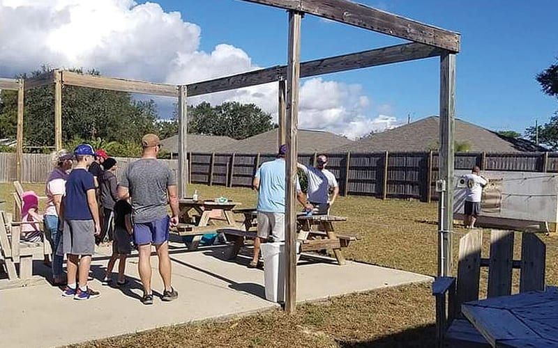 American Legion holds annual turkey shoot