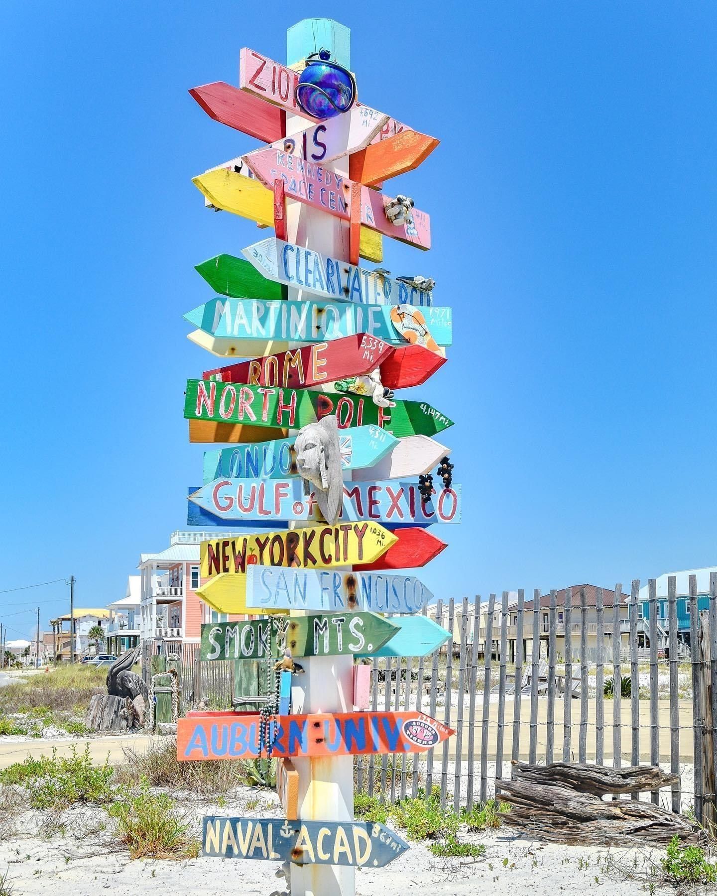 Colors of Navarre Beach