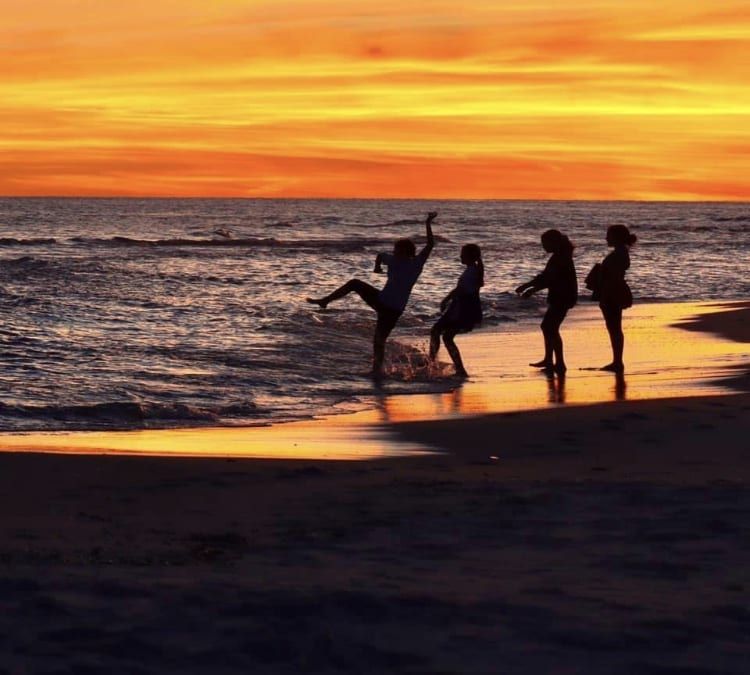 Who's ready for the weekend?
Cause these four definitely are.
Today's Photo of the Day was submitted by Melissa Johnson, who loves capturing moments like these on Navarre Beach.