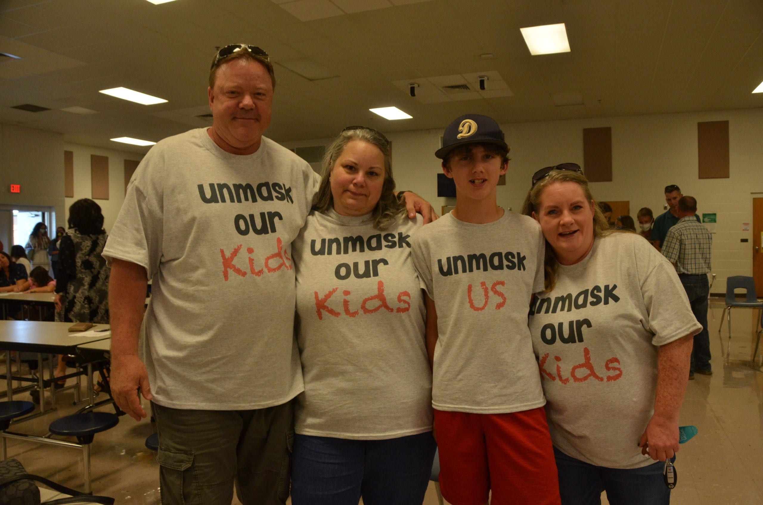 Unmask our kids- Mask Mandate Meeting