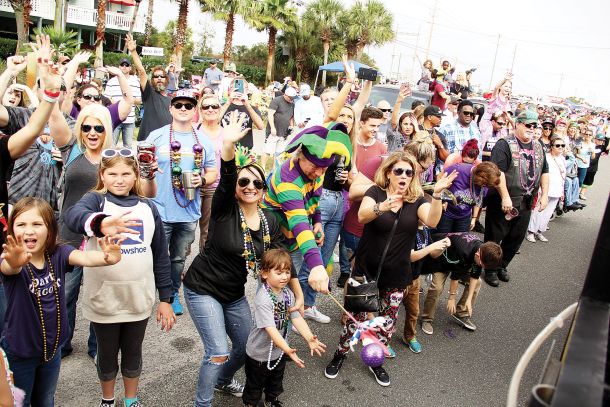 Mardi Gras parade