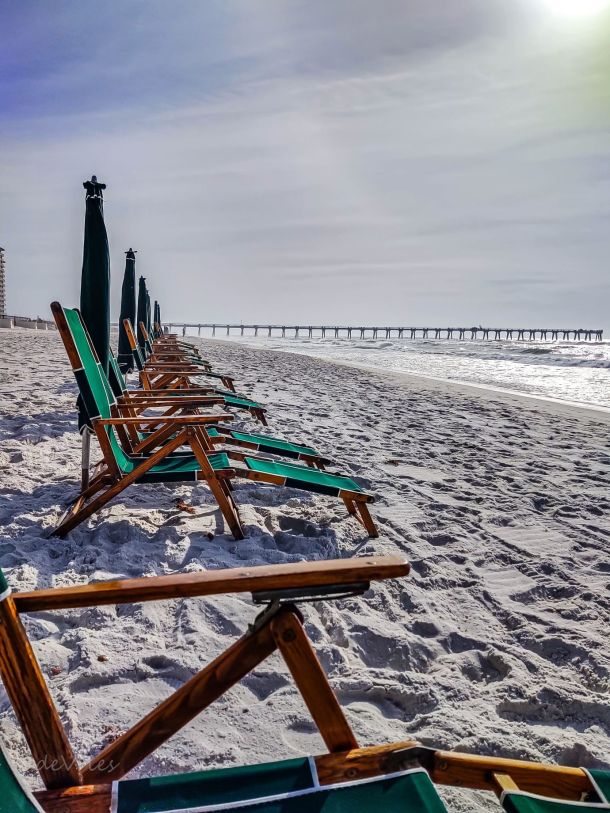 beach chairs