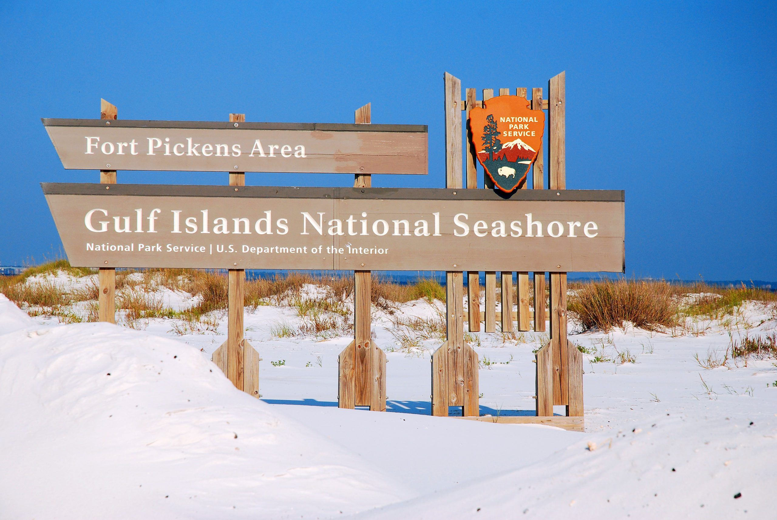 Fort Pickens, Gulf Islands National Seashore