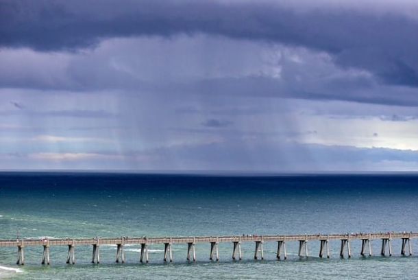 Rainy Beach