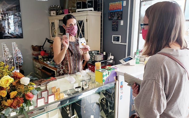 Business on 87 gets boost from detour