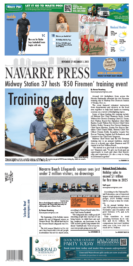 Navarre Press Cover