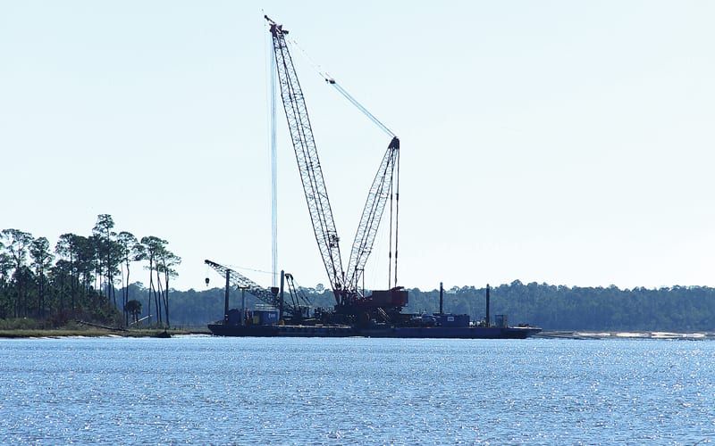 Skanska barge