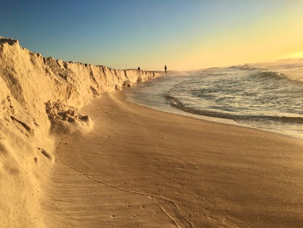 Winter Beach