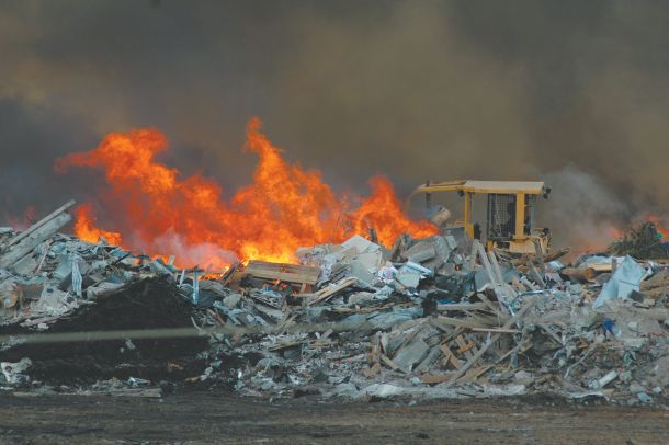 Coyote landfill