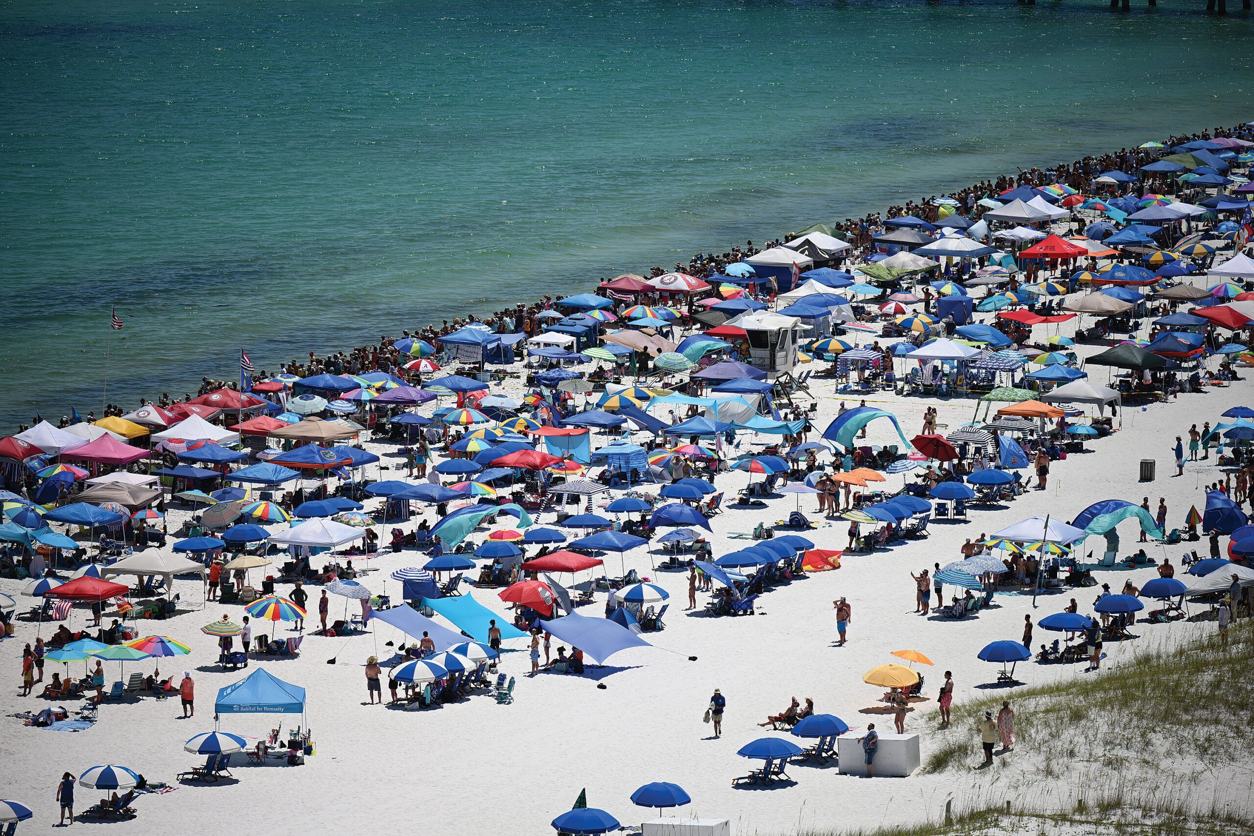 Tragic Incident at Navarre Beach: Drowning Incident Highlights Safety Concerns