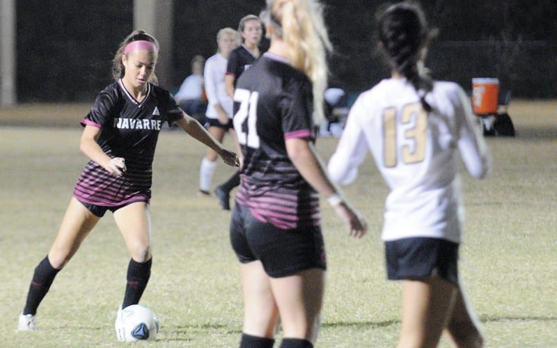 Girls soccer team uses balanced attack to dominate Panthers