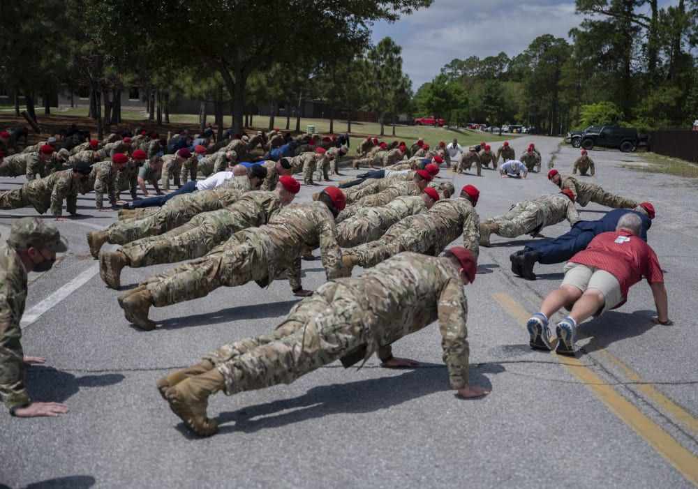 Special Tactics Hurlburt dedication