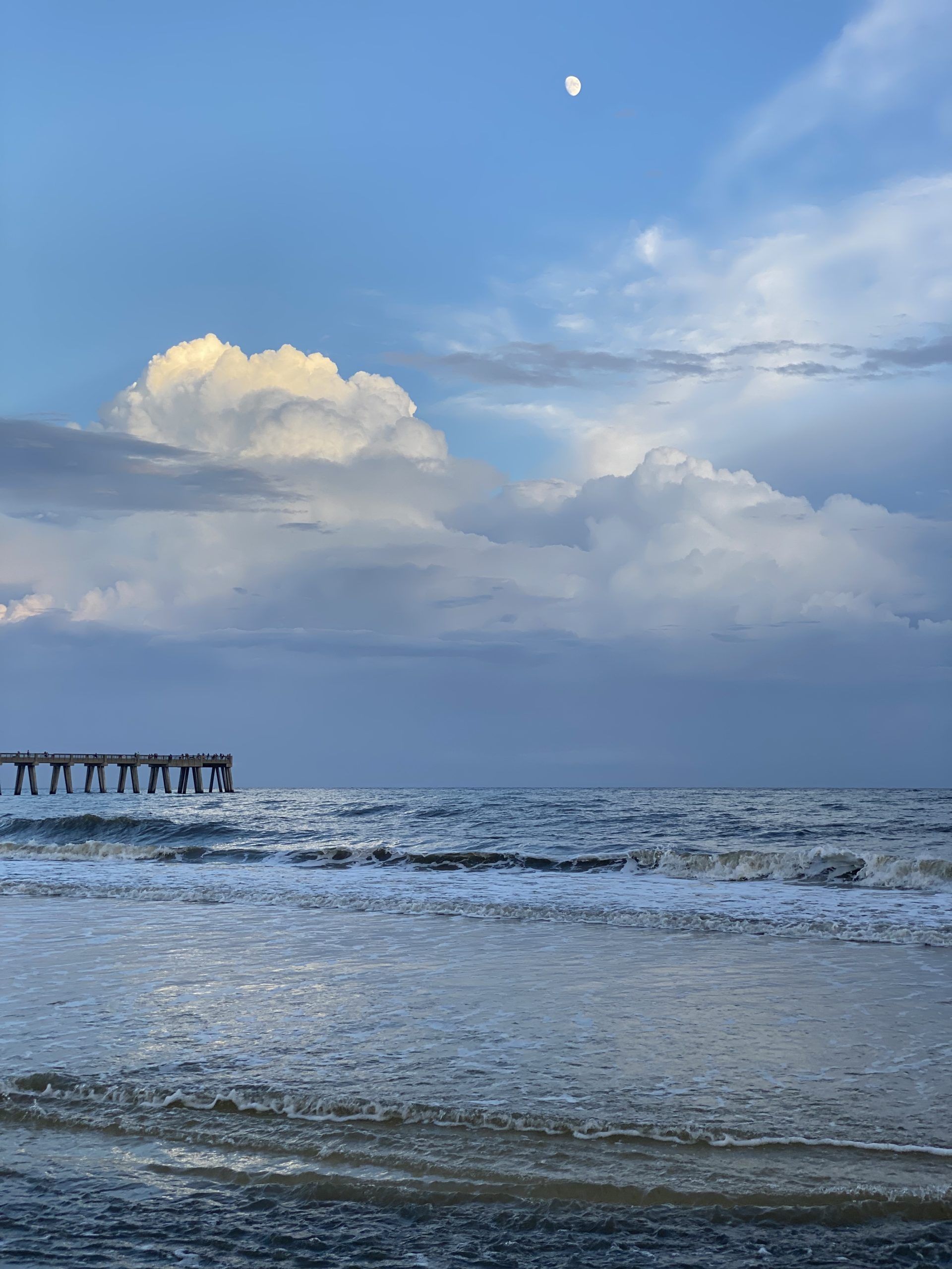 Today's Photo of the Day comes from Cheryl Adair, who took this beautiful picture with her phone after a rainy day last week.