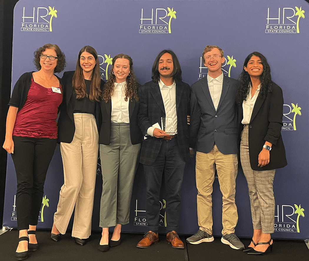 UWF teams take first and second place at HR Florida Conference Student