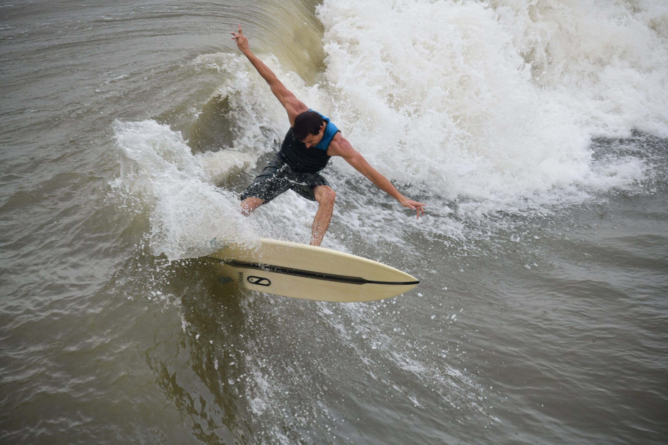 Today's Photo of the Day comes to us from Keith Hall. Keith was able to capture some great shots of local surfers at Navarre Beach last week.