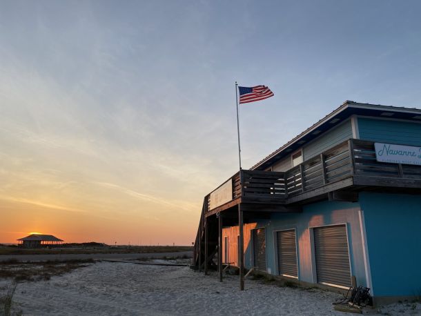 Lifeguard USA flag