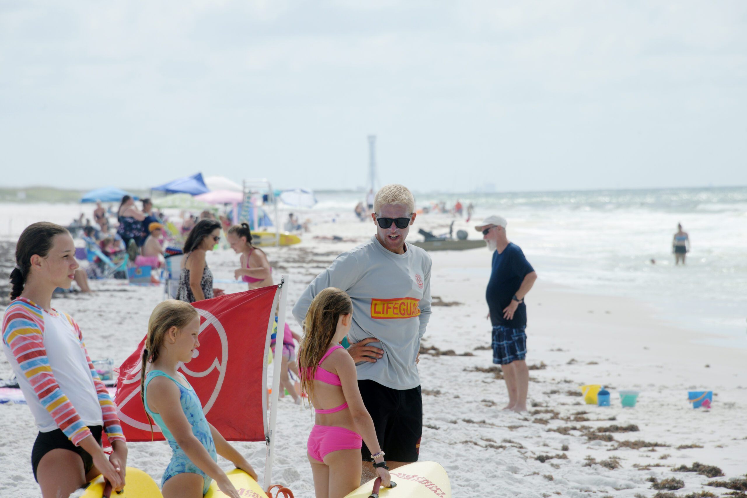 Junior Lifeguard program surfing into fourth year Navarre Press
