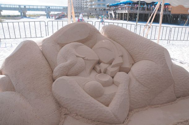 Sand castle