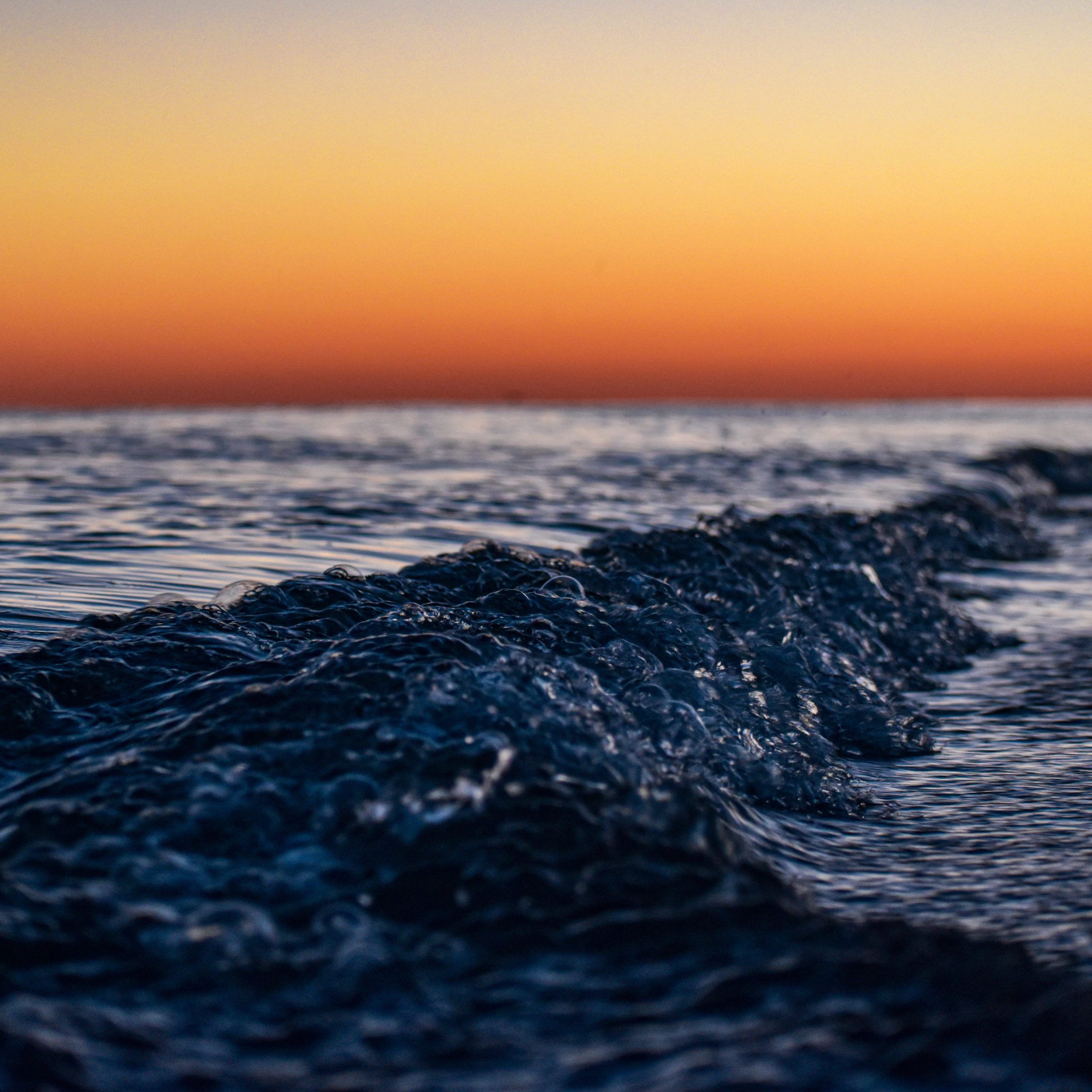 Today's Photo of the Day comes from Sarah Marlow. Sarah took this photo of the water on Navarre Beach as the sun was setting.