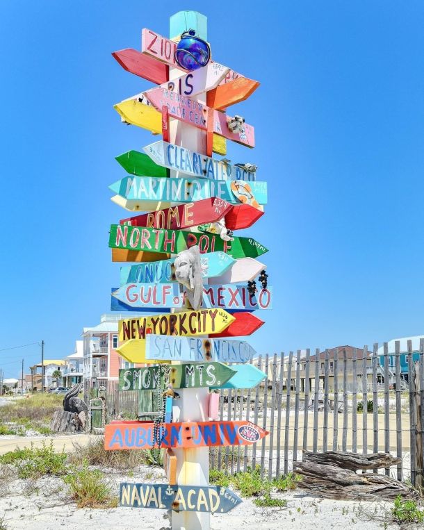 Colors of Navarre Beach