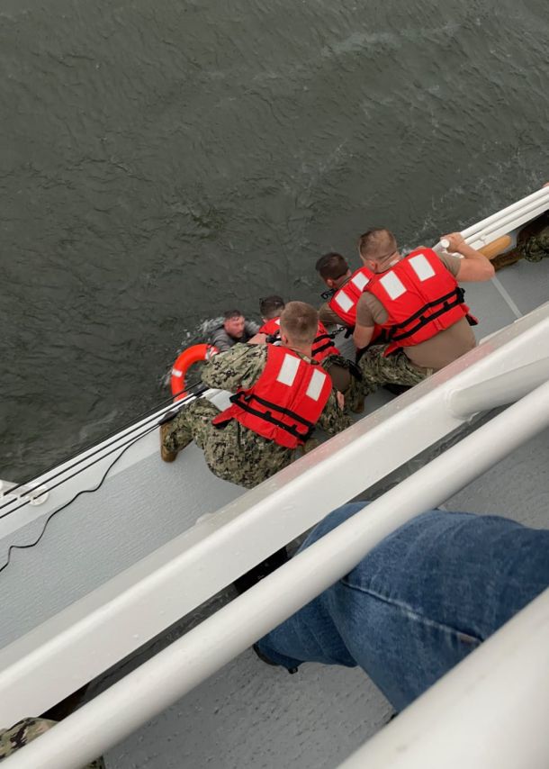 Coast Guard rescue