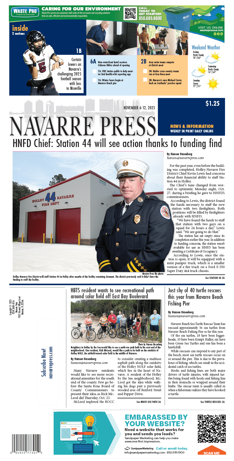 Navarre Press Cover