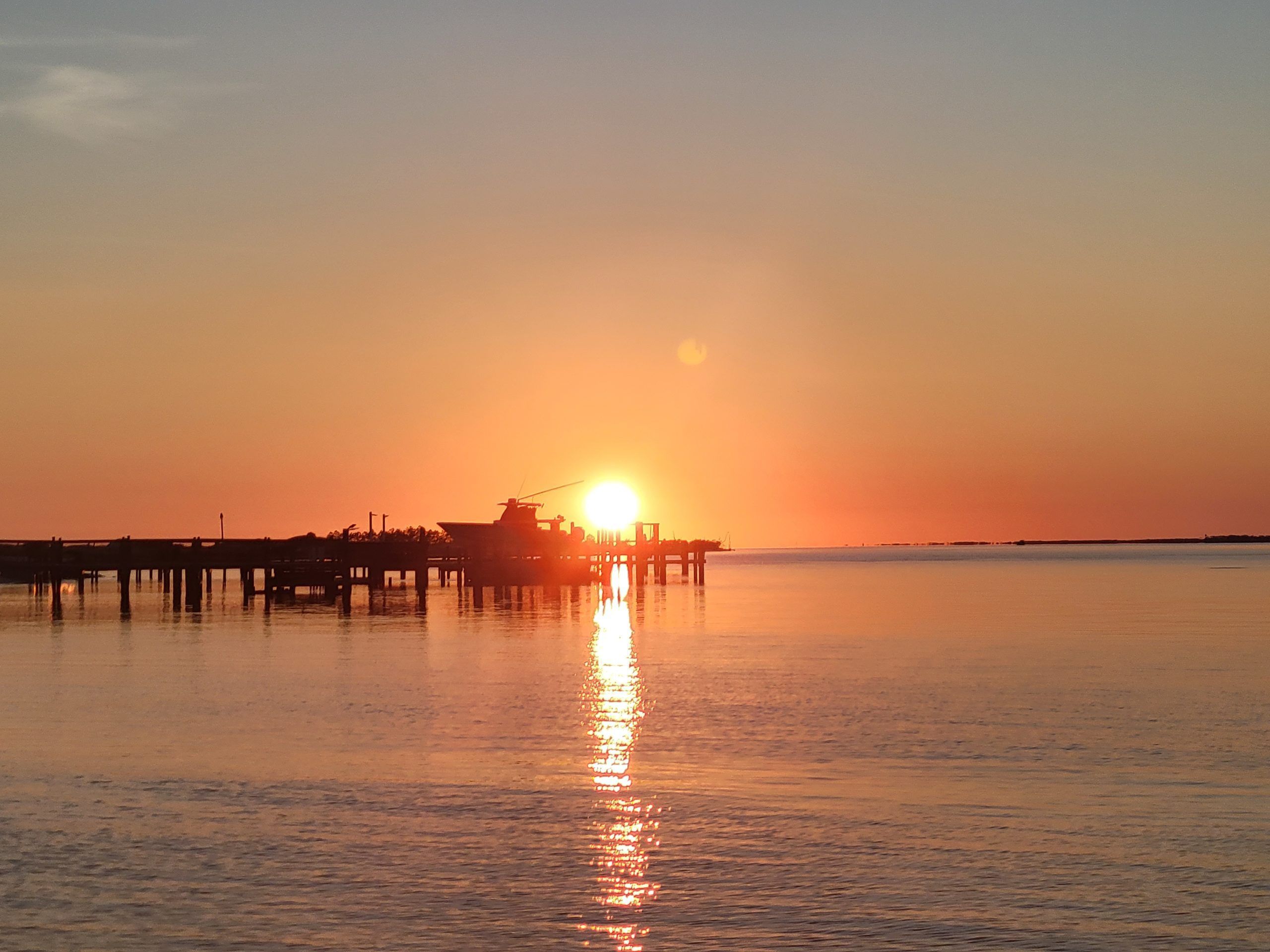 Today's Photo of the Day comes from Sally Richards. "The sunset was so pretty at The Villas," Sally said. 🌅