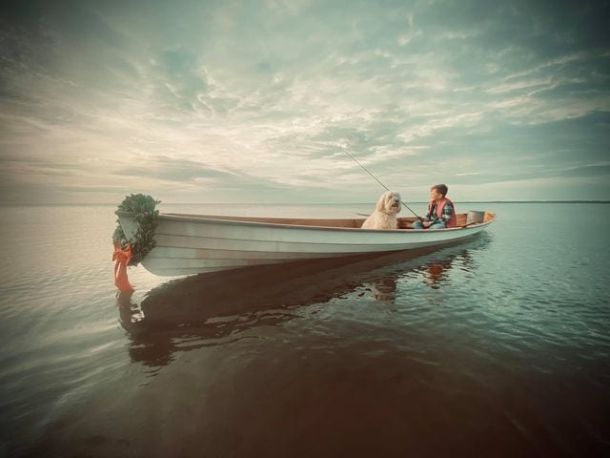 Boy in Boat