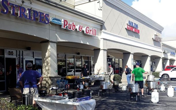 Stripes welcomes all for Thanksgiving