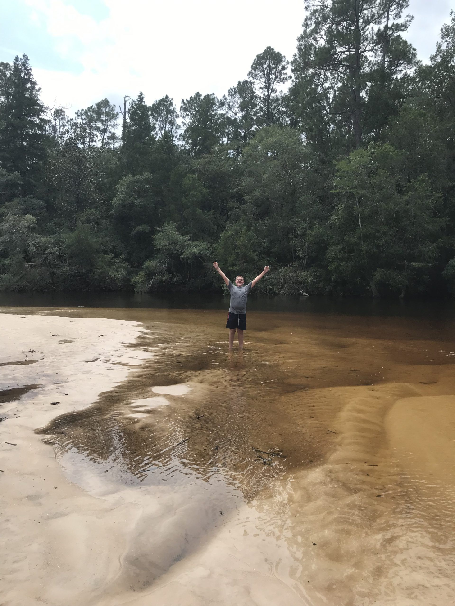 "I took this photo of my son Aerik having a blast on the Blackwater River." Photo submitted by Alexis Stirrat.