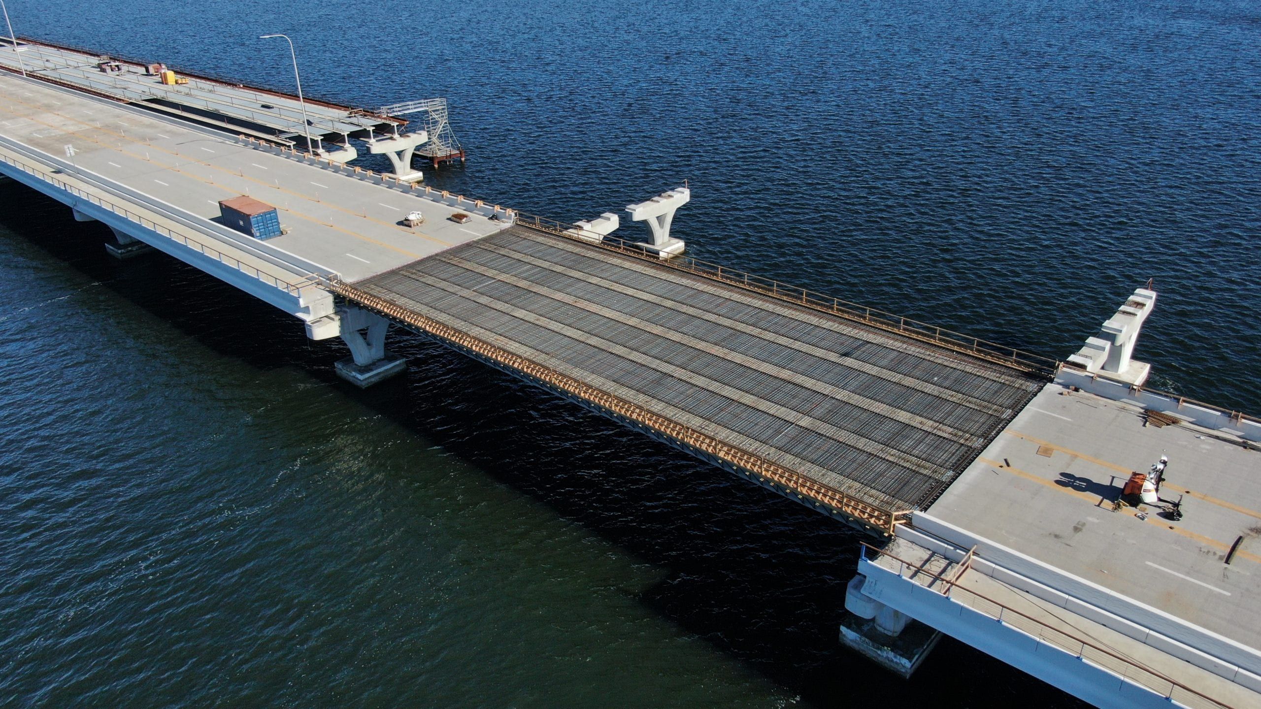 Pensacola Bay Bridge repairs