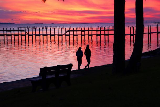 Sunset on the Bay