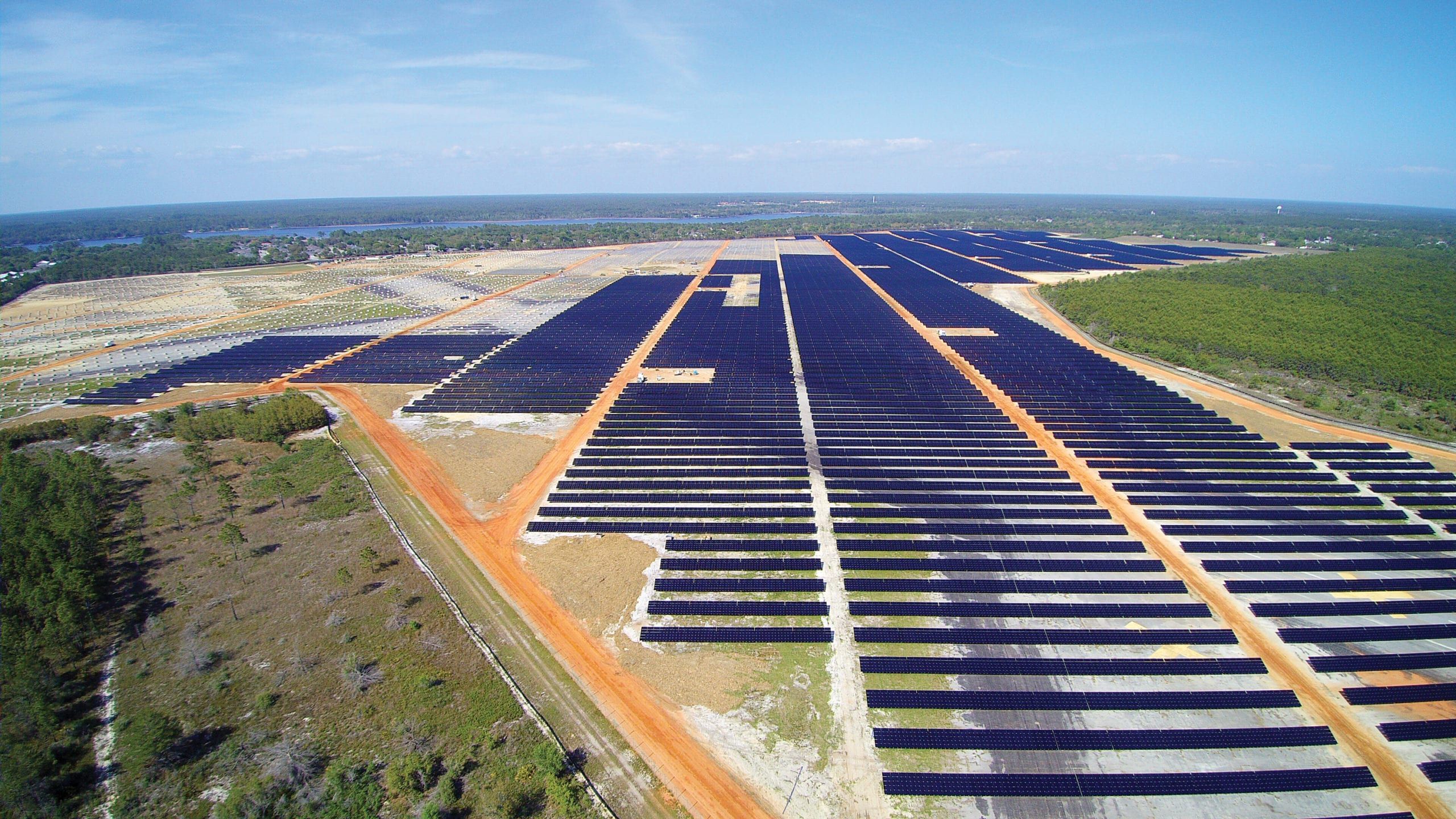 Solar facility