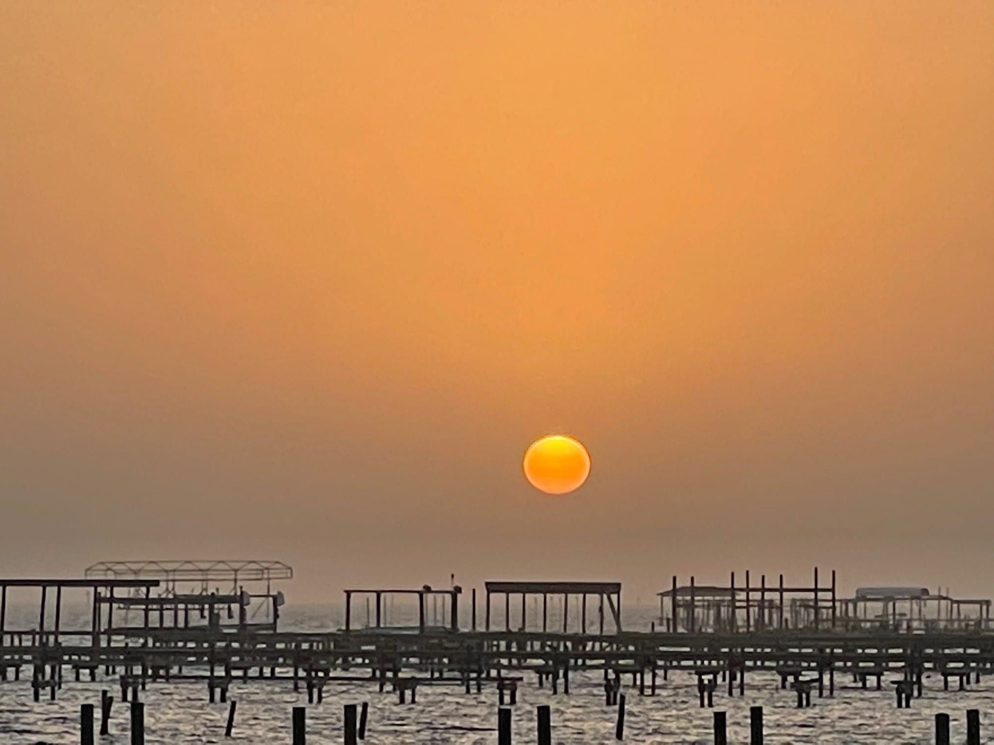 Peaceful sunsets on the sound are a treasure in Navarre.
Today's Photo of the Day was taken by D-Day Presto.