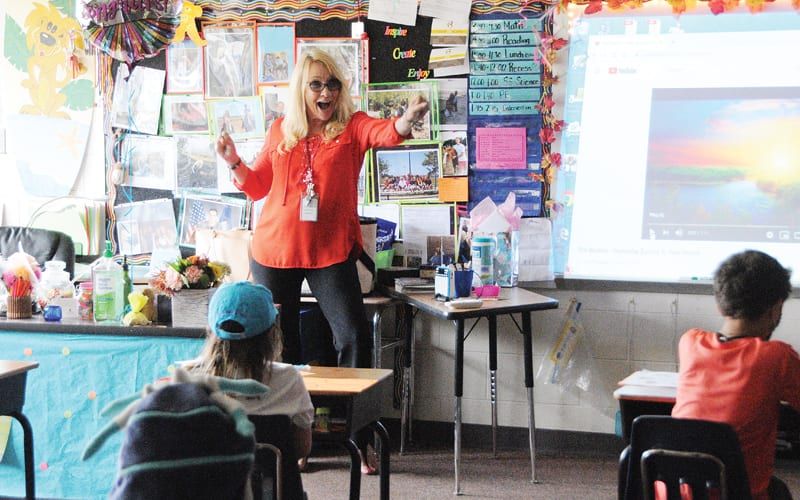 Unique approach to teaching serves Bryan well at WNI