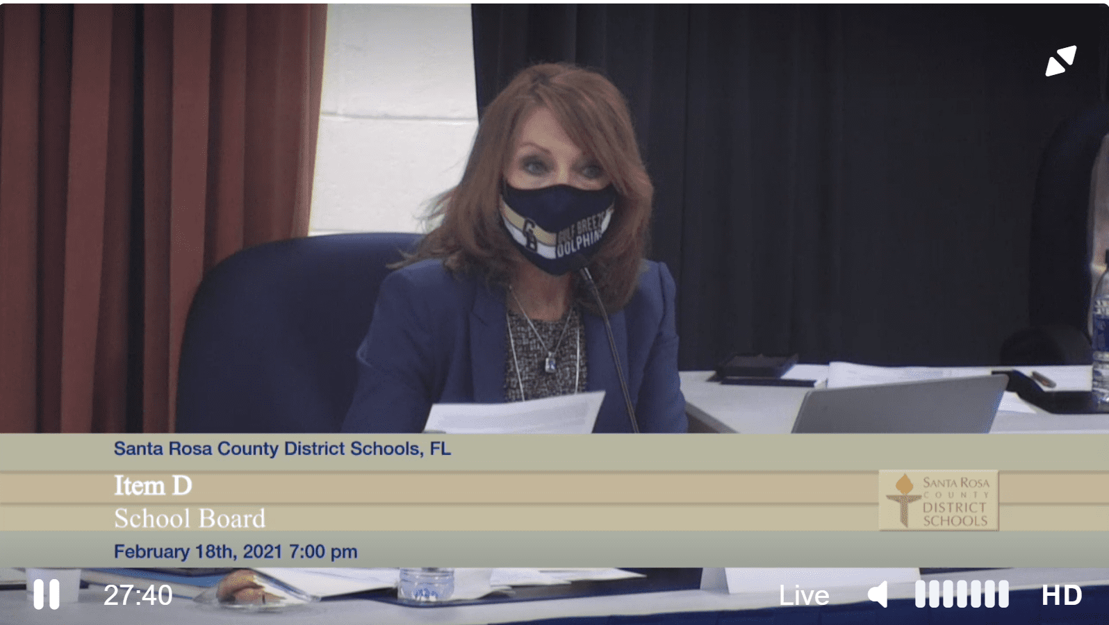 Superintendent Karen Barber