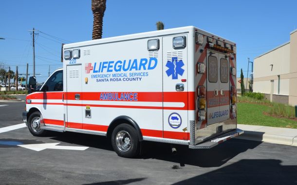 Lifeguard and Ambulance