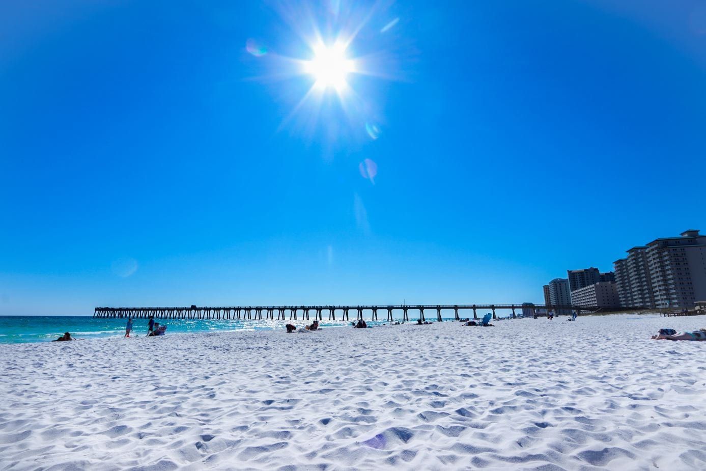 "Blue skies smiling at me. Nothing but blue skies do I see."
The sun is shining on the Gulf Coast. How else is excited to see these warmer temperatures lately?
Today's Photo of the Day was submitted by Kayla Guzman.