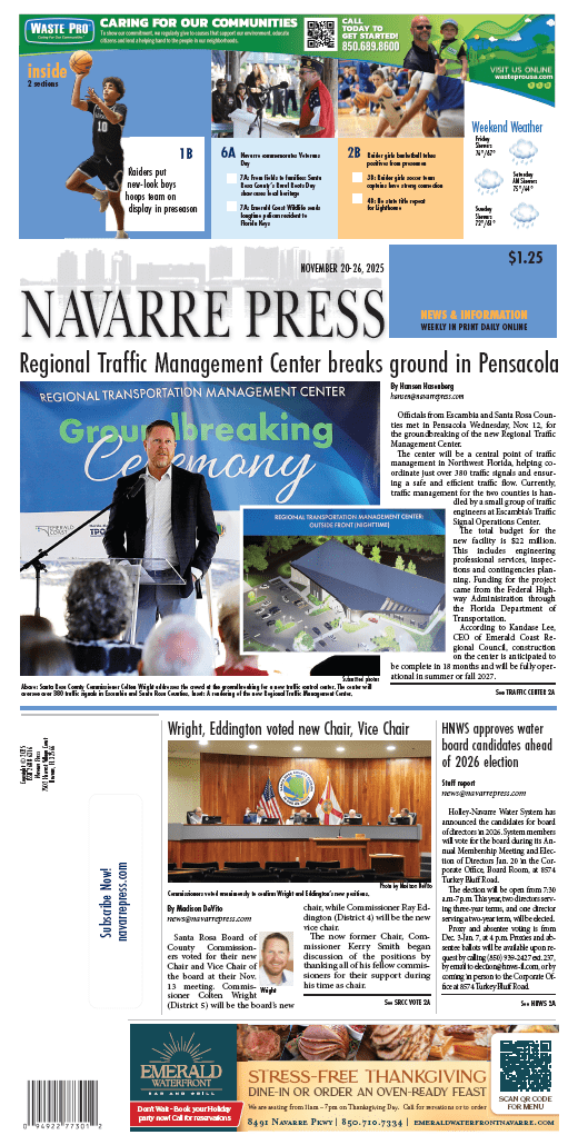 Navarre Press Cover