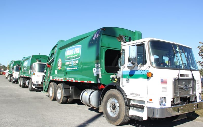 Second waste hauler approved for county