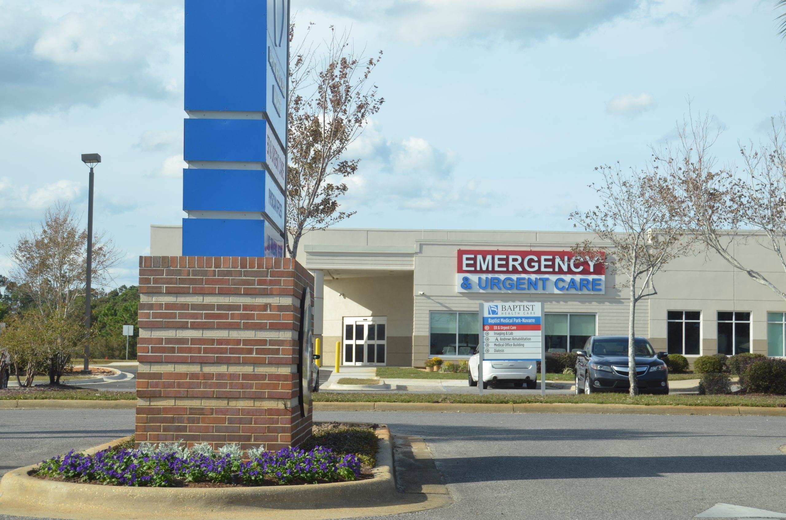 Patients in Navarre can now receive care at Baptist’s combined urgent care/ER.