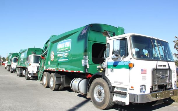 Second waste hauler approved for county