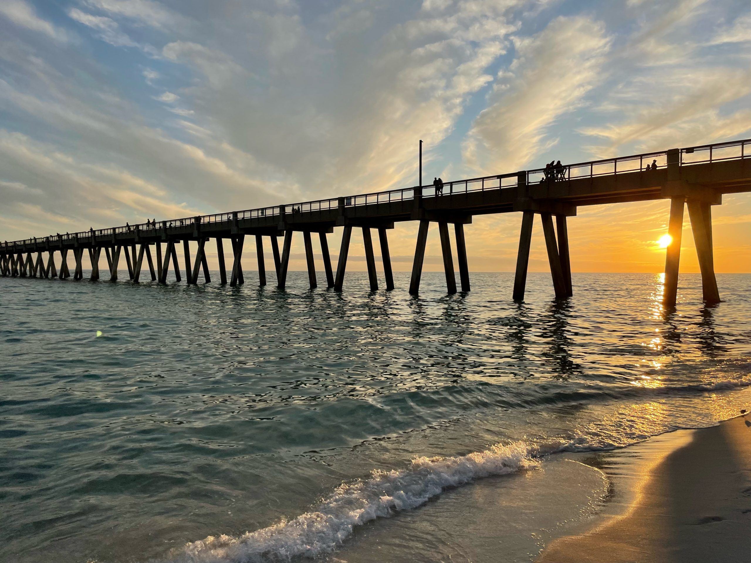 Janine Satkin submitted this picture of Navarre Beach as a Navarre Press Photo of the Day.