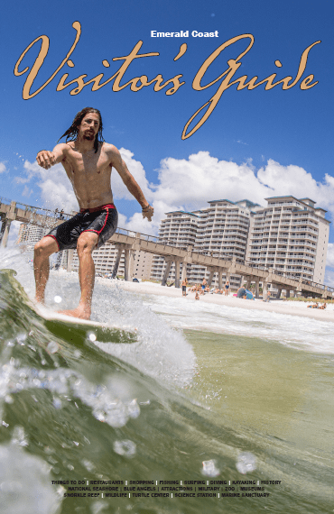 2024 Emerald Coast Visitors Guide Cover