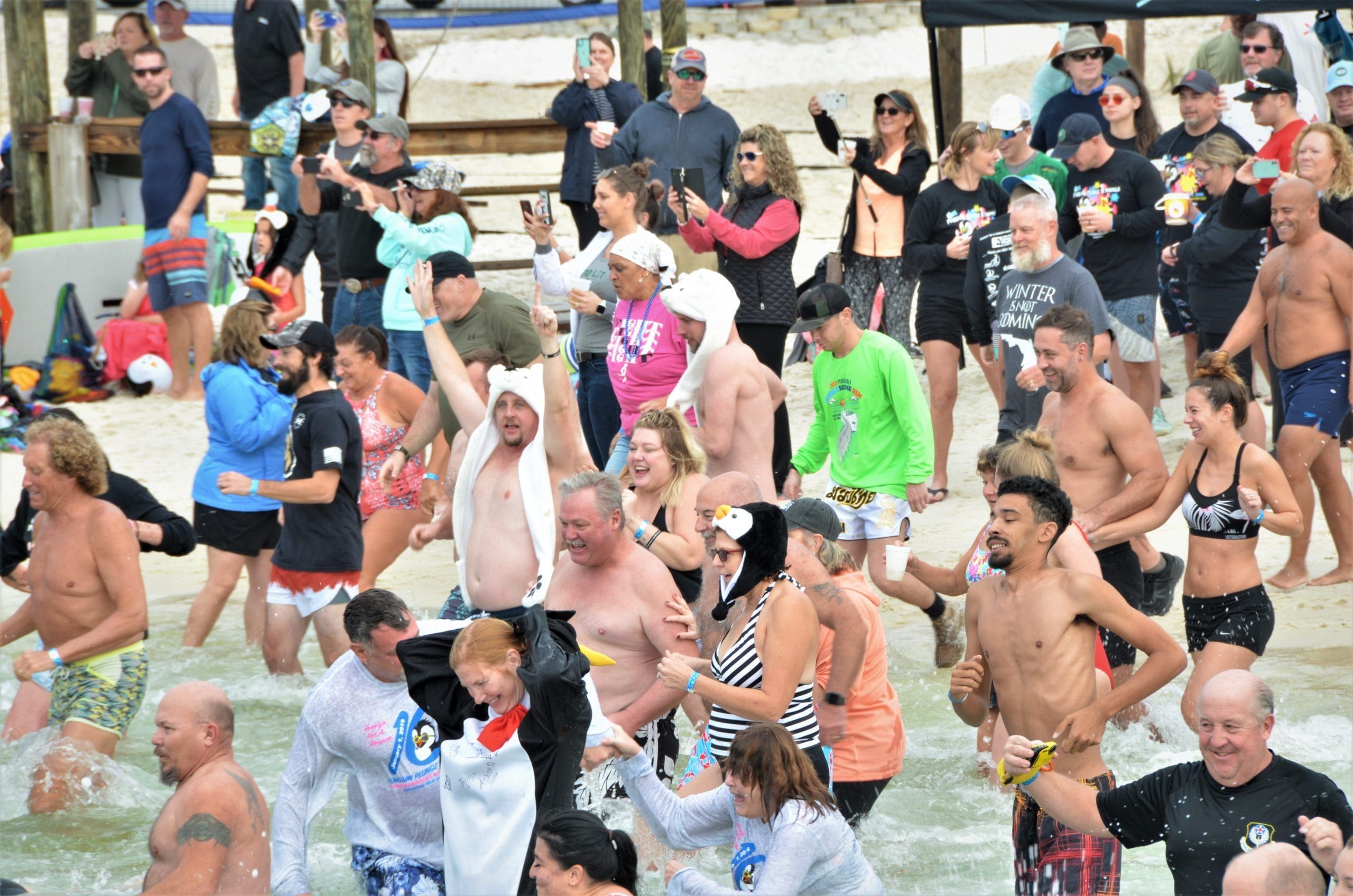 Penguin Plunge 2021