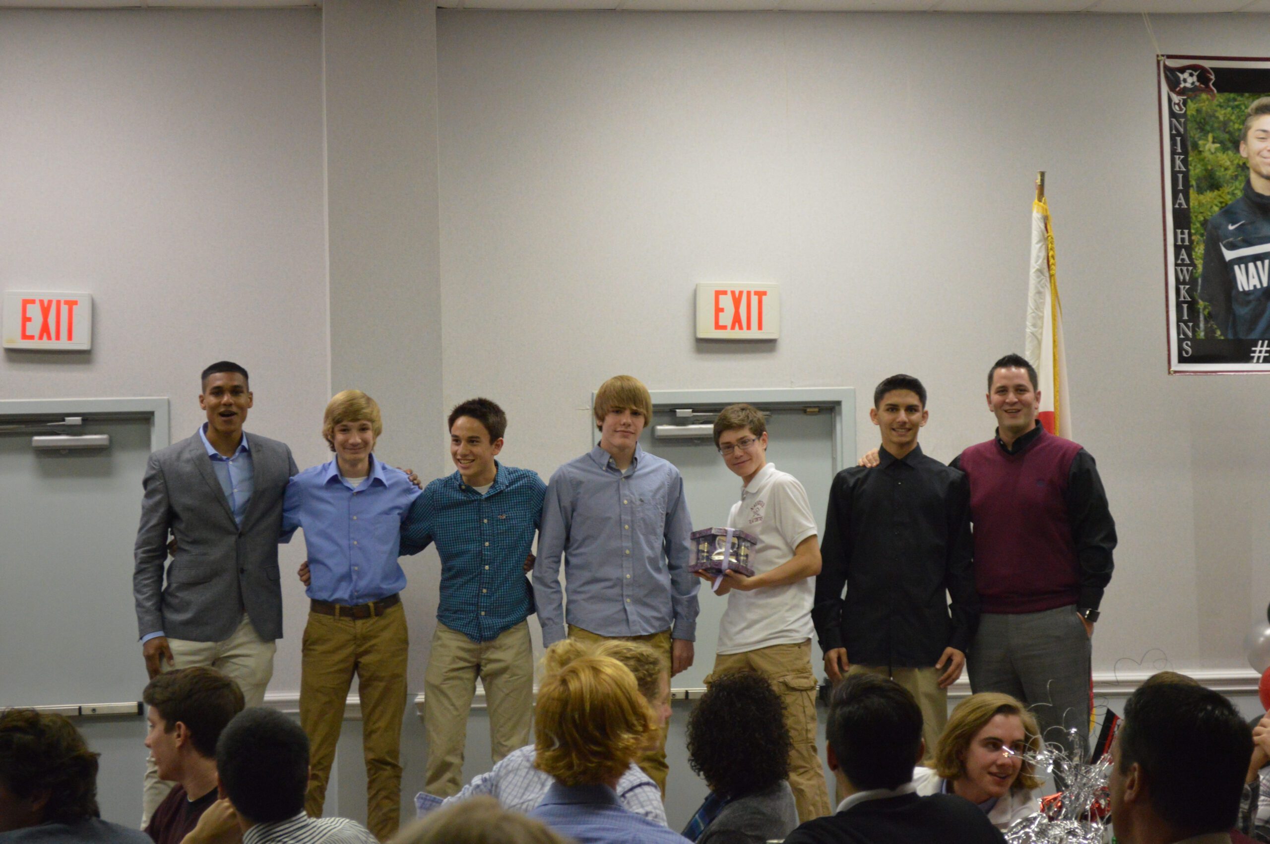 Navarre boys soccer players honored at banquet | Navarre Press