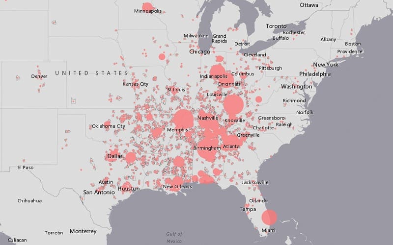 County tourism cashes in $3.5 million