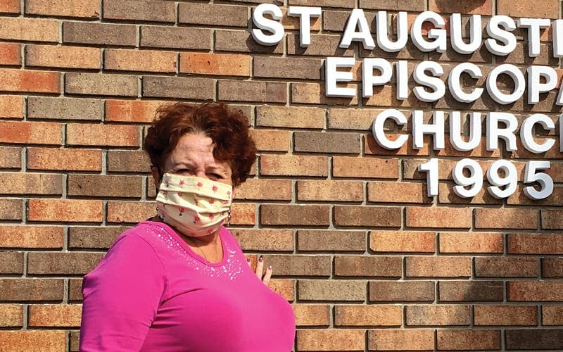 Terri Rothe, Senior Warden of St. Augustine of Canterbury Episcopal Church, is one of the small church&rsquo;s volunteers who makes sure they meet the community&rsquo;s needs.