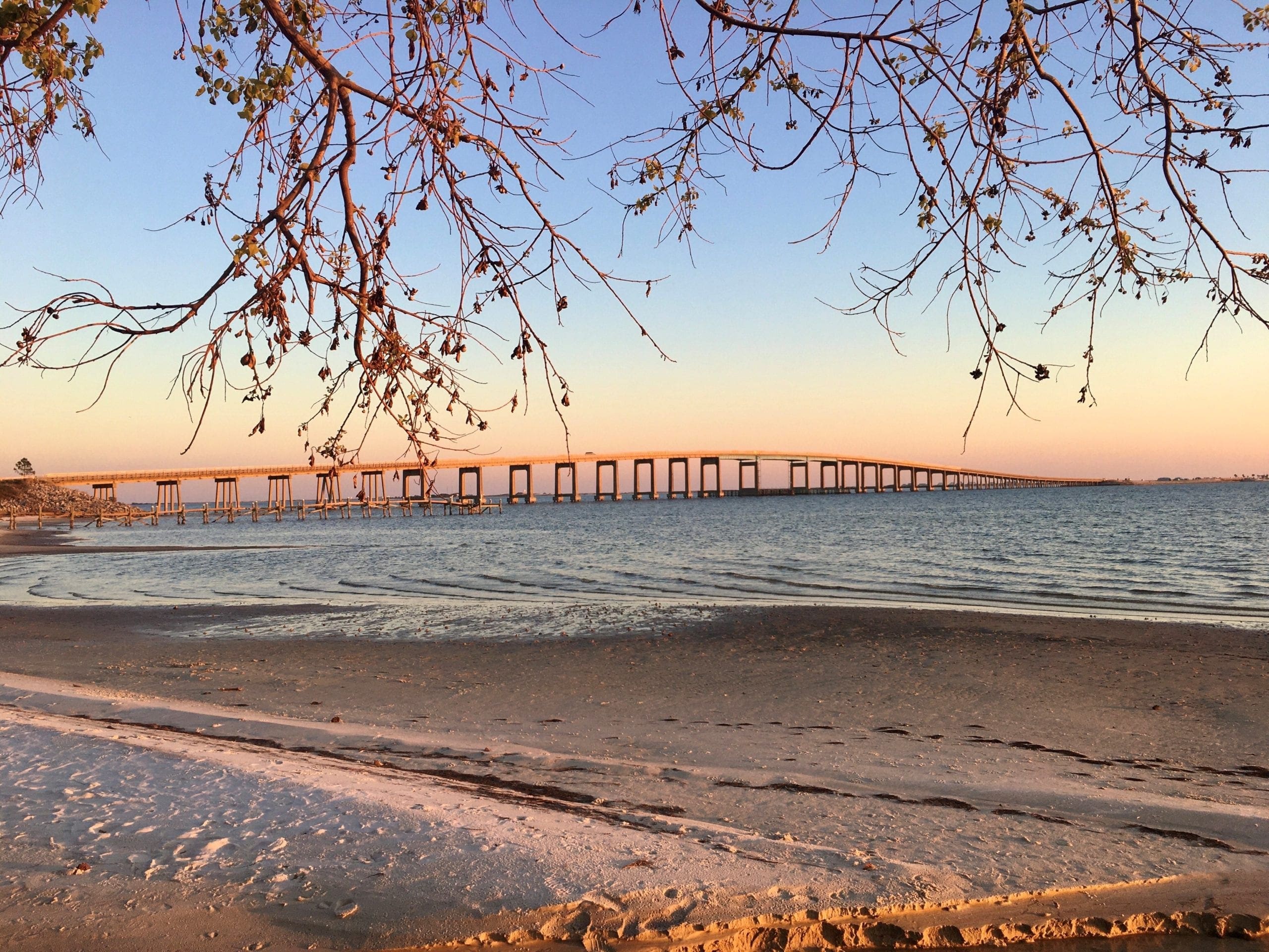Navarre Beach bridge
