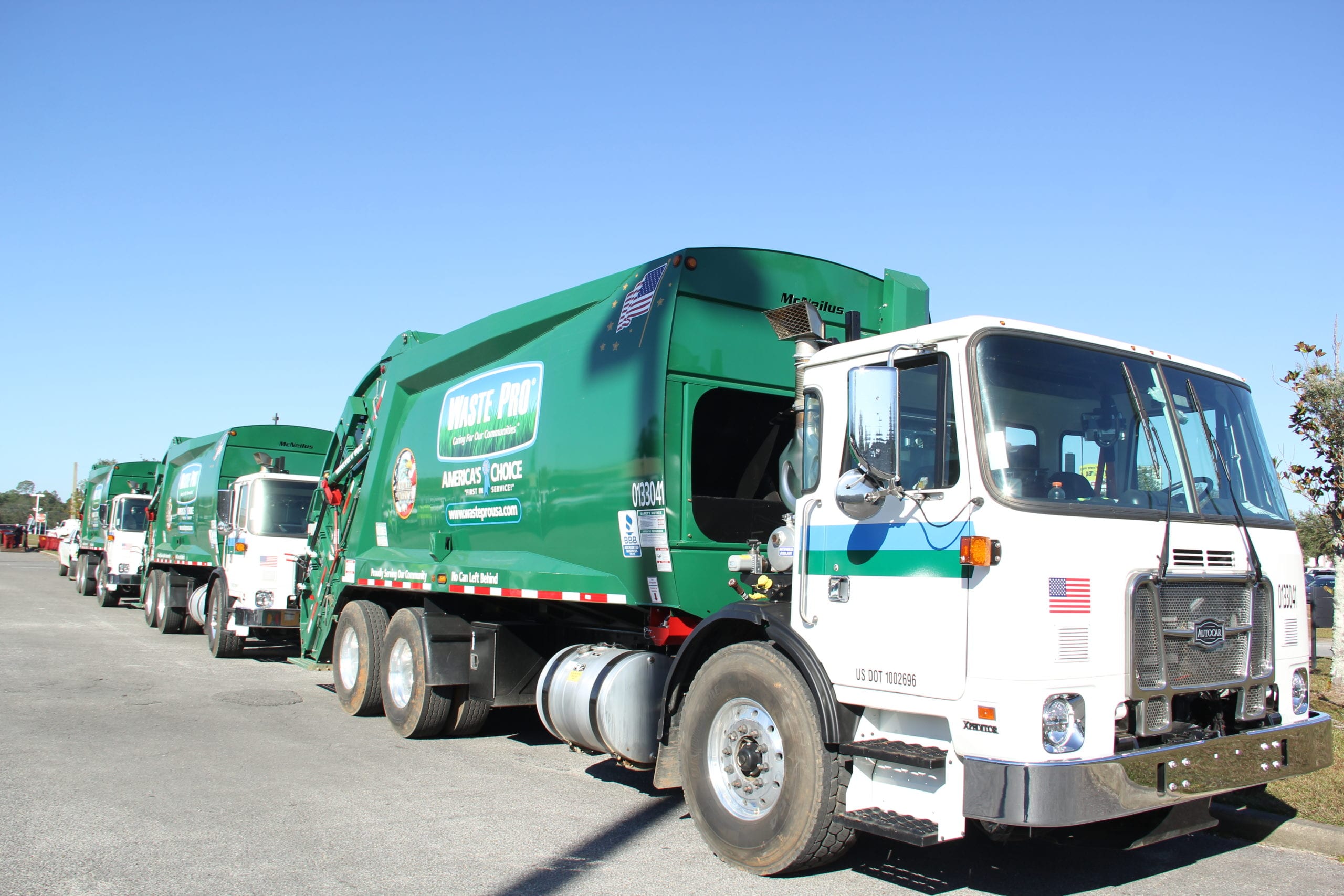 County expected to approve third waste hauling option | Navarre Press